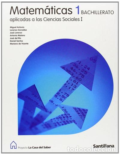 Libri di seconda mano: Matem&aacute;ticas aplicadas a las Ciencias Sociales I- 9788429443592