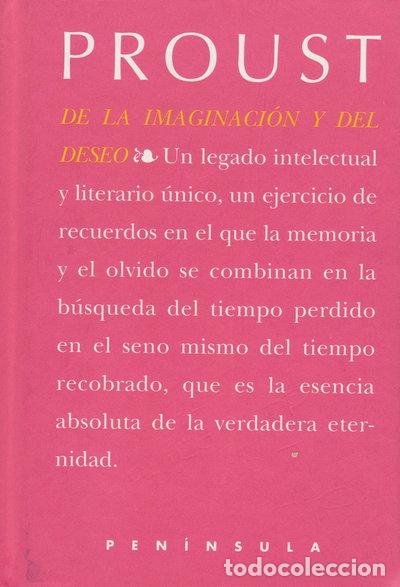 B&uuml;cher: De la imaginaci&oacute;n y del deseo- 9788483073681