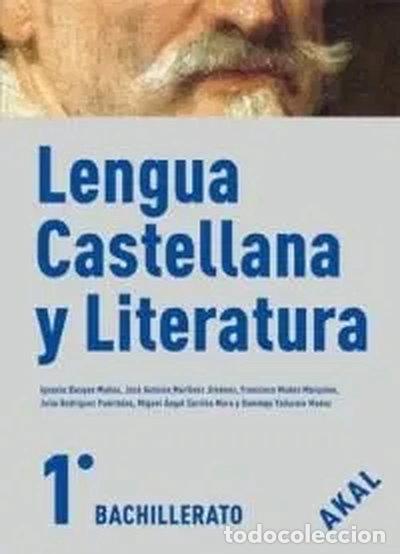 B&uuml;cher: Lengua y Literatura Castellana 1&ordm; Bachillerato- 9788446029373