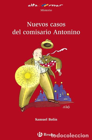Libros: Nuevos casos del comisario Antonino- 9788421663240