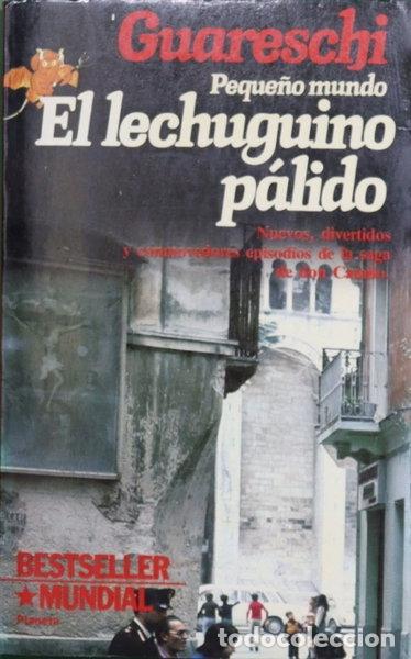 Libros: El lechuguino p&aacute;lido- 9788432037672