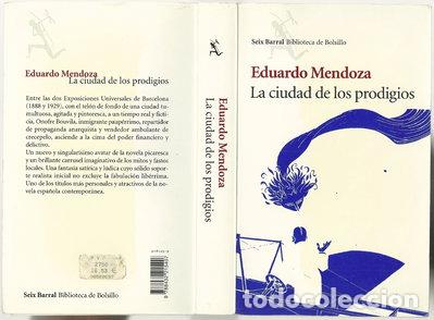 Libros: La ciudad de los prodigios- 9788432215407