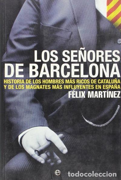 Libros: Los se&ntilde;ores de Barcelona- 9788497340427