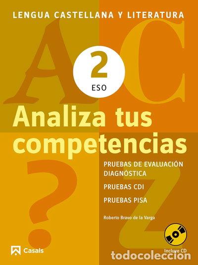 Libros: Analiza tus competencias. Lengua castellana y Literatura 2 ESO- 9788421853108