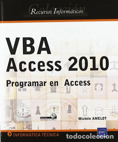Libros: VBA Access 2010- 9782746059573