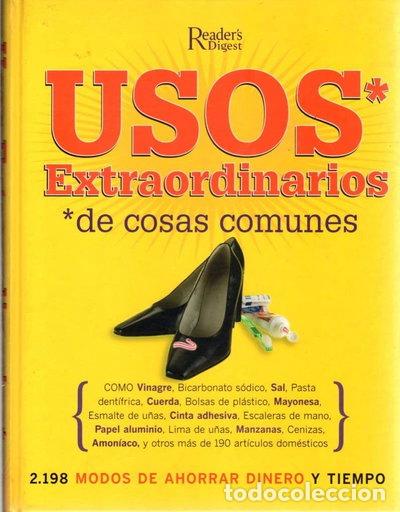 Livros em segunda m&atilde;o: Usos extraordinarios de cosas comunes- 9788471422088