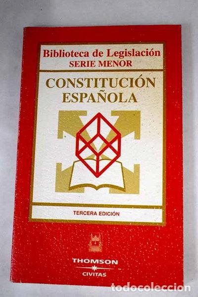 Libros: Constituci&oacute;n Espa&ntilde;ola- 9788447017577