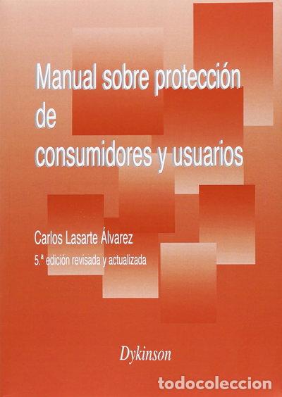 Libros: Manual sobre protecci&oacute;n de consumidores y usuarios- 9788490317457