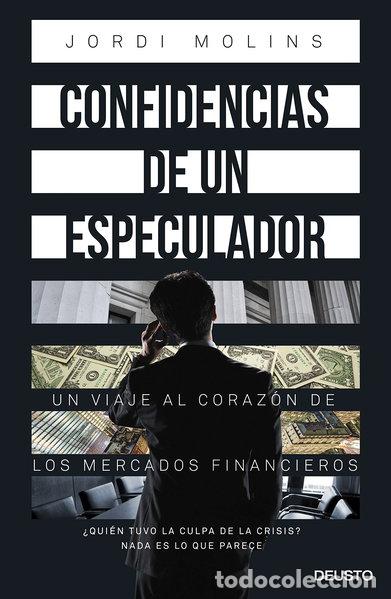 Libros: Confidencias de un especulador- 9788423418978