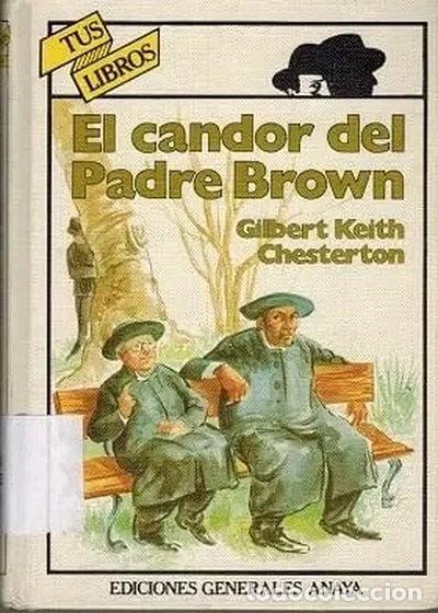 Libros: El candor del Padre Brown- 9788475250472