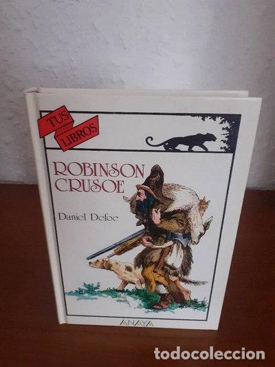 Libros: Robinson Crusoe- 9788420736136