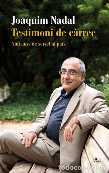 Libros: Testimoni de c&agrave;rrec- 9788475884400