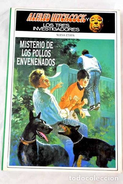 B&uuml;cher: Los tres investigadores en el Misterio de los pollos envenenados- 9788427241329