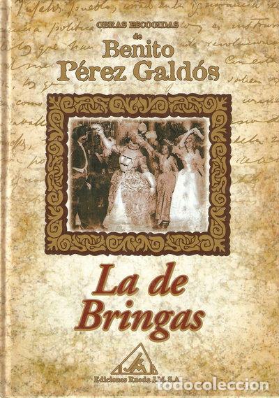 B&uuml;cher: La de Bringas- 9788484470458