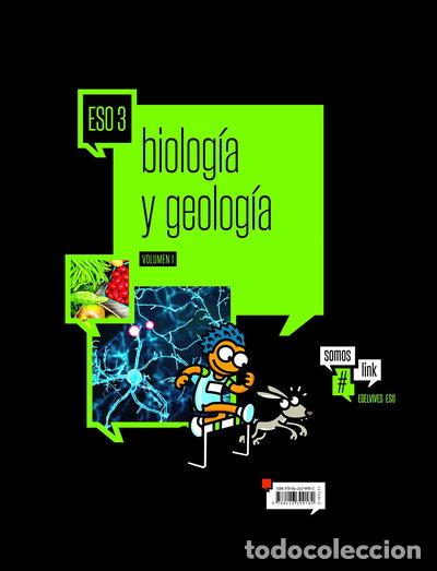 Libros: Biolog&iacute;a y Geolog&iacute;a 3&ordm; ESO- 9788426399182