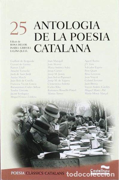 Libros: Antologia de la poesia catalana- 9788498043051