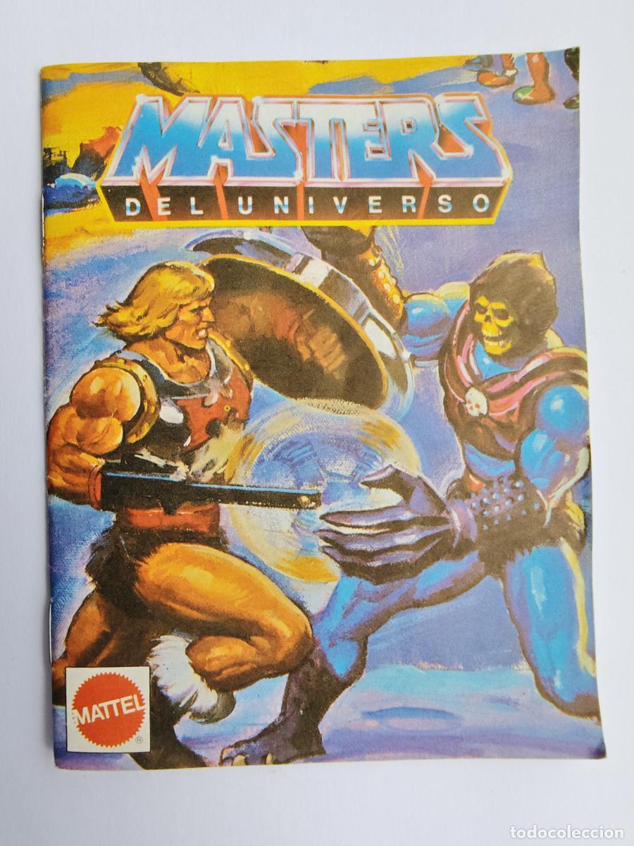 B&uuml;cher: CATALOGO MASTERS DEL UNIVERSO - MATTEL 1987 - tdk324p -