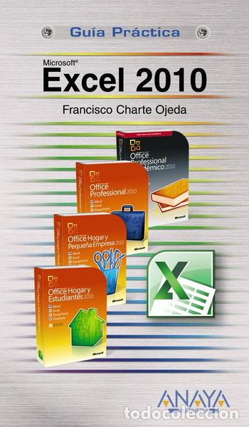 Libros: Excel 2010- 9788441527713