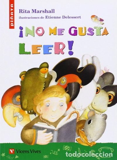 Libros: No Me Gusta Leer- 9788431668136