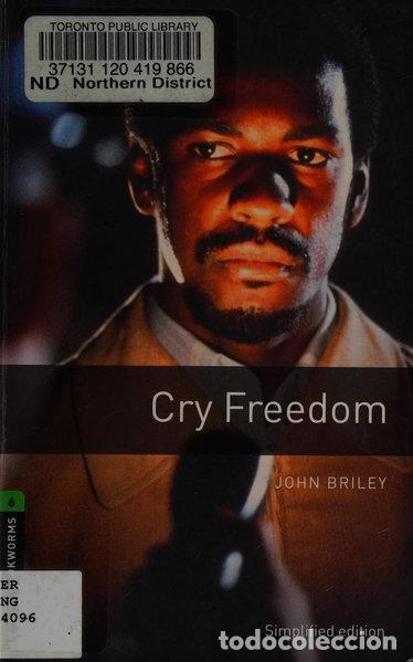 Libros: Cry Freedom- 9780194792561