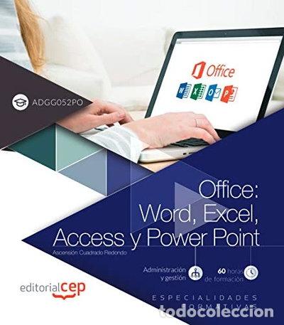 Libros: Office: Word, Excel, Access y Power Point- 9788417876142