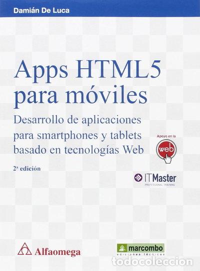 Libros: Apps HTML5 para m&oacute;viles- 9788426723239