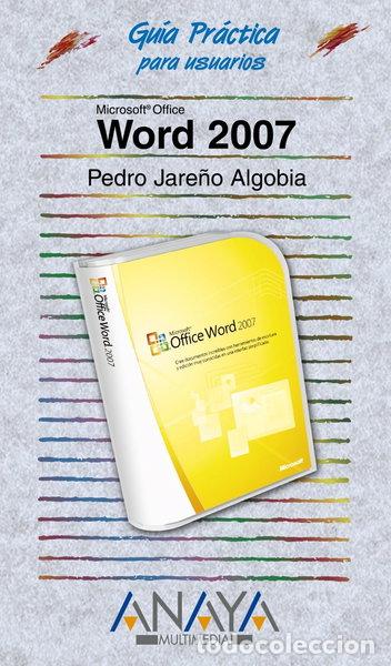 Libros: Word 2007- 9788441521650