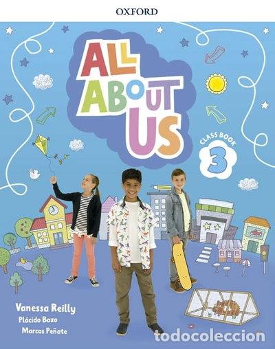 Libros: All About Us 3. Class Book- 9780194562386