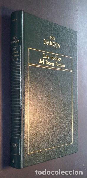 Libros: Las noches del Buen Retiro- 9788475300801