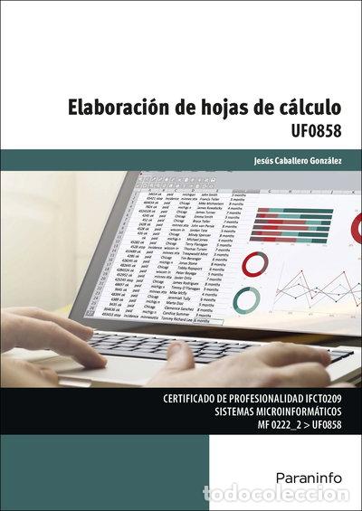 Libros: Elaboraci&oacute;n de hojas de c&aacute;lculo- 9788428339872