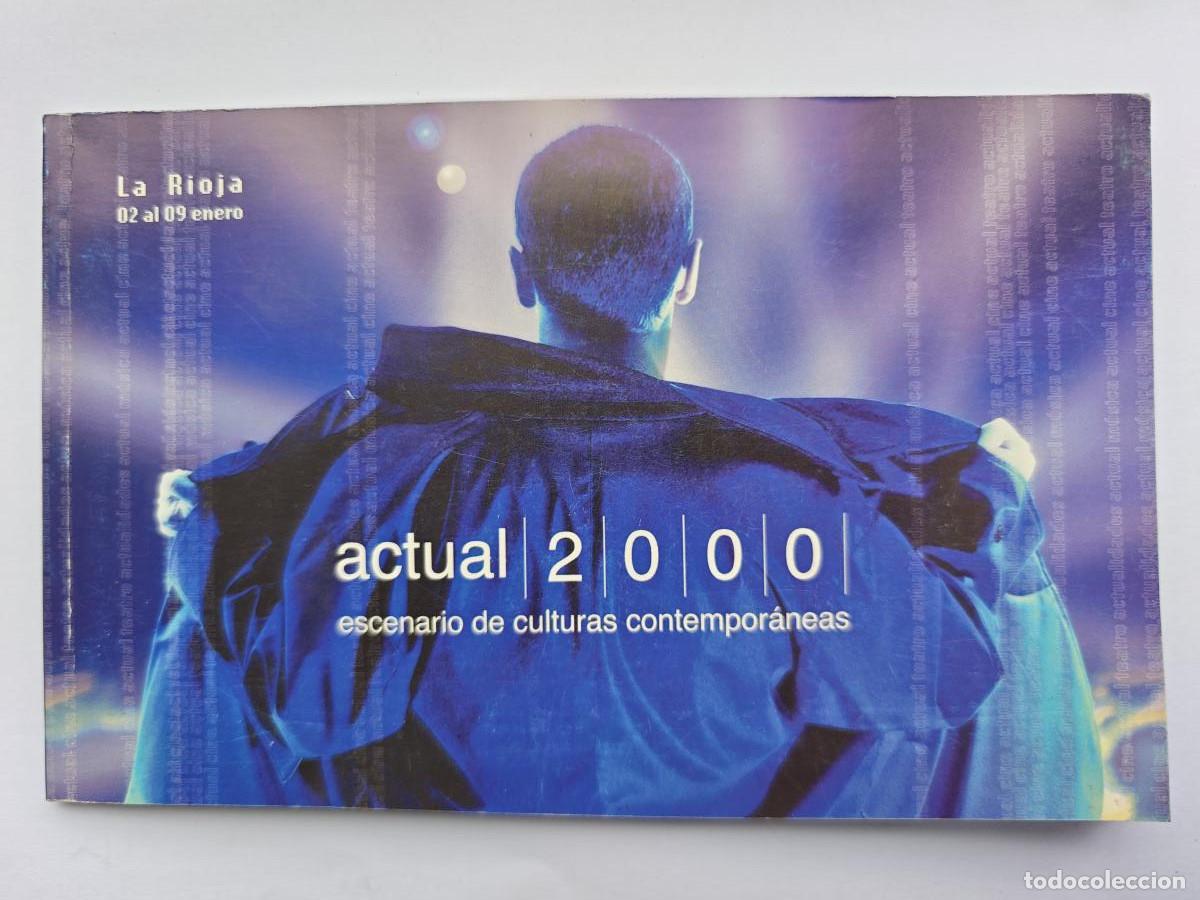 B&uuml;cher: guia del actual 2000 - escenario de culturas contemporaneas - la rioja - tdk324p -