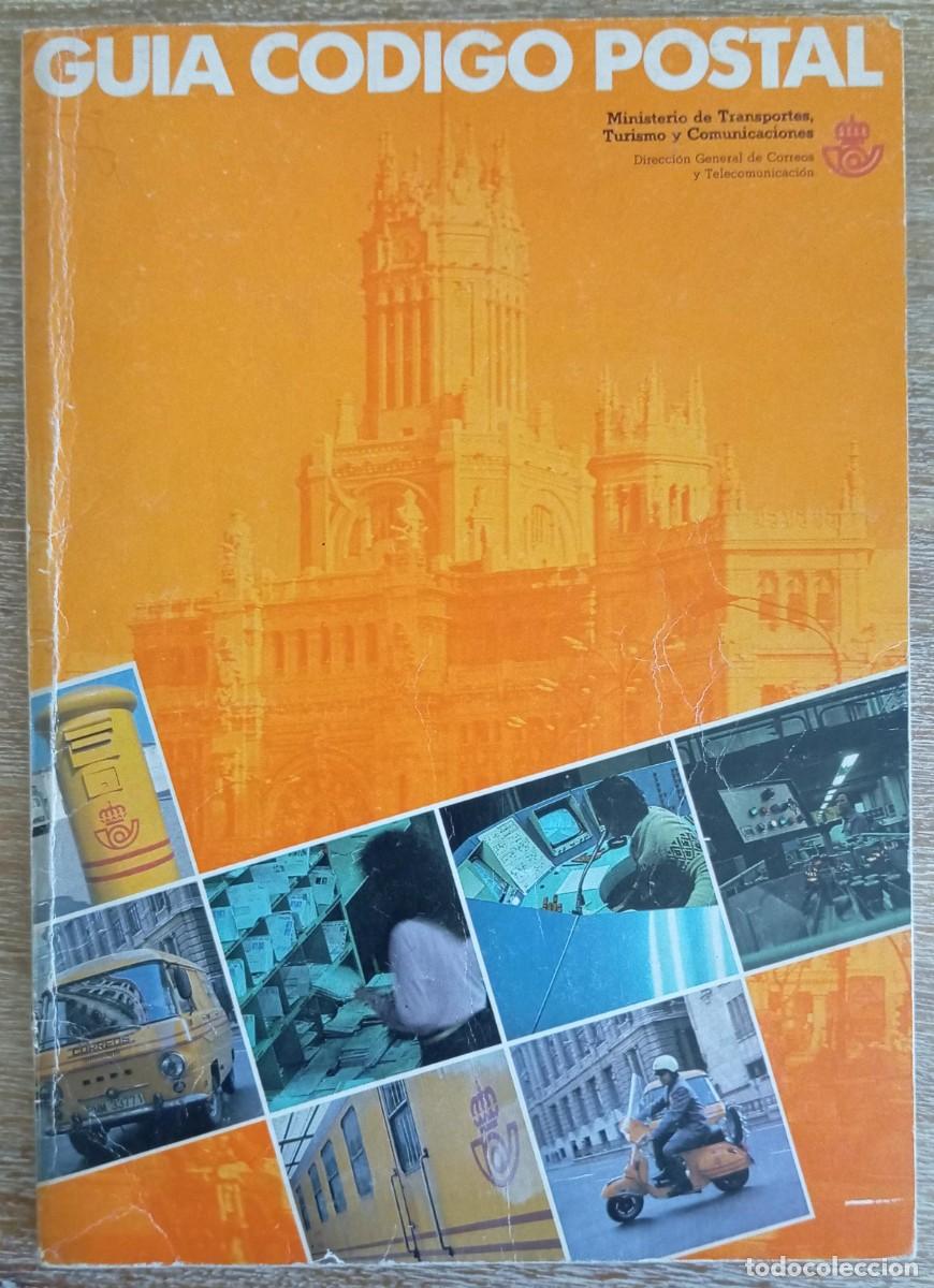 Libros: GUIA CODIGO POSTAL 1984 CAPITALES DE PROVINCIA