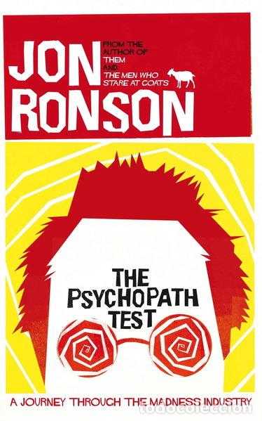 Libros: The Psychopath Test- 9780330492263