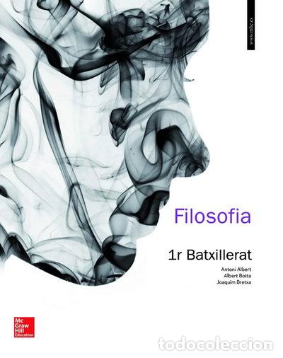 Libros: Filosof&iacute;a 1r Bachillerato- 9788448196011