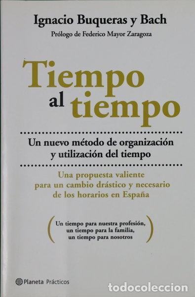 Libros: Tiempo al tiempo- 9788408065609