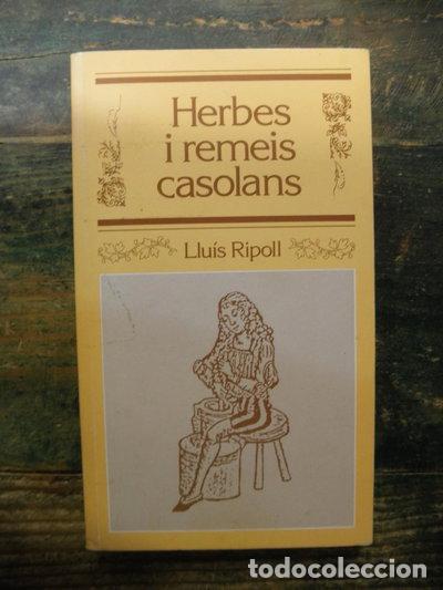 Libros: Herbes i remeis casolans- 9788486054304