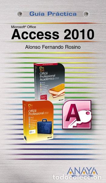 Livres: Access 2010- 9788441527904