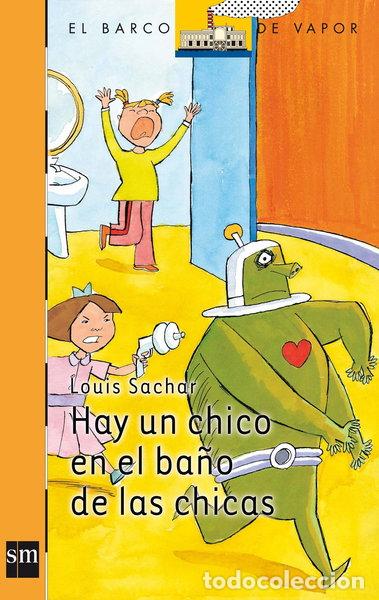 B&uuml;cher: Hay un chico en el ba&ntilde;o de las chicas- 9788434896130
