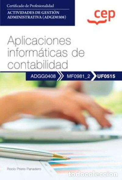 B&uuml;cher: Manual. Aplicaciones inform&aacute;ticas de contabilidad- 9788419852137
