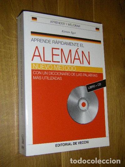 B&uuml;cher: Aprende r&aacute;pidamente el alem&aacute;n- 9788431531966