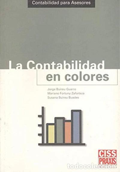B&uuml;cher: La contabilidad en colores- 9788482353340