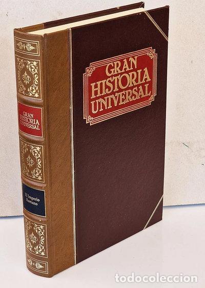 Libros: Gran Historia Universal Vol. IV Imperio Romano- 9788474619294