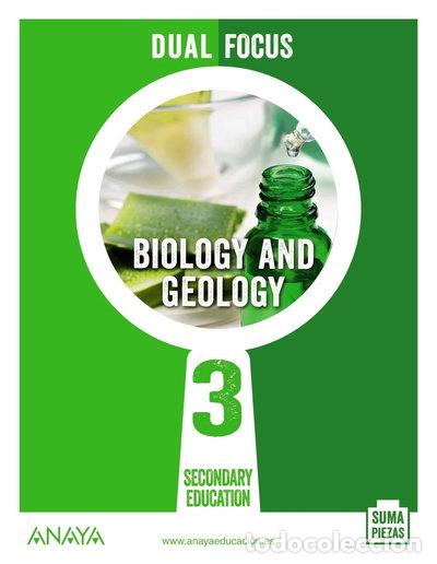 Libros: Biology and Geology 3. Dual focus.- 9788469875230