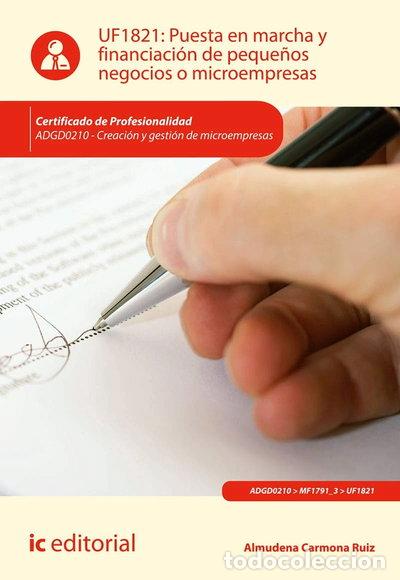 Libros: Puesta en marcha y financiaci&oacute;n de peque&ntilde;os negocios o microempresas- 9788417343651