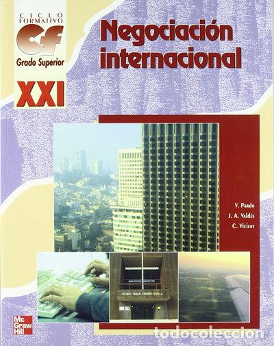 Libros: Negociaci&oacute;n Internacional- 9788448130855