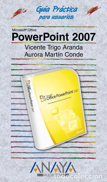 Libros: PowerPoint 2007- 9788441521728