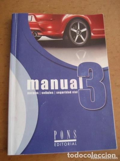 Libros: Manual de normas, se&ntilde;ales y seguridad vial 3- 9788496683549