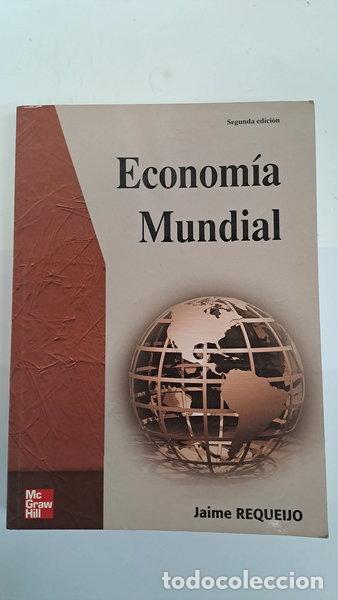Libros: Econom&iacute;a mundial- 9788448133245
