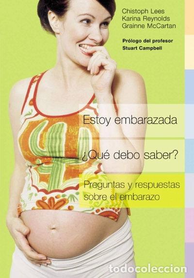 Libros: Estoy embarazada, &iquest;Qu&eacute; debo saber?- 9788425336911