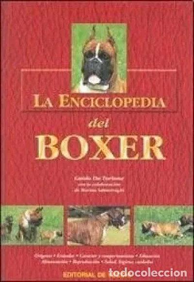 Libros: La enciclopedia del boxer- 9788431531409
